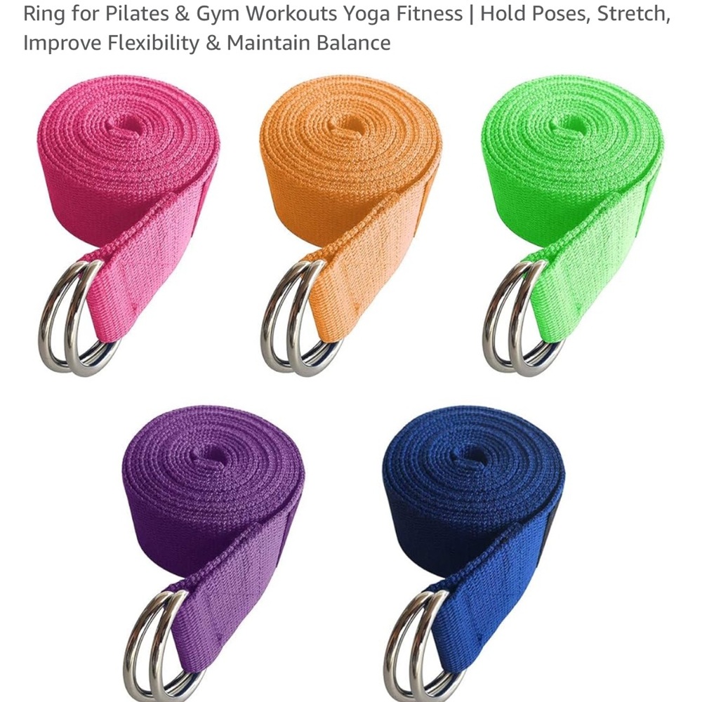 Colorful Yoga Fitness Straps